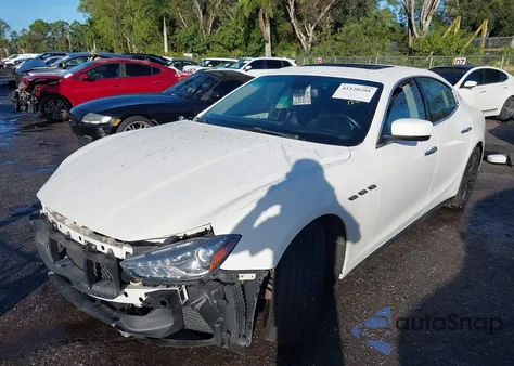 2015 Maserati Ghibli from USA, damaged, VIN ZAM57XSA6F1141539